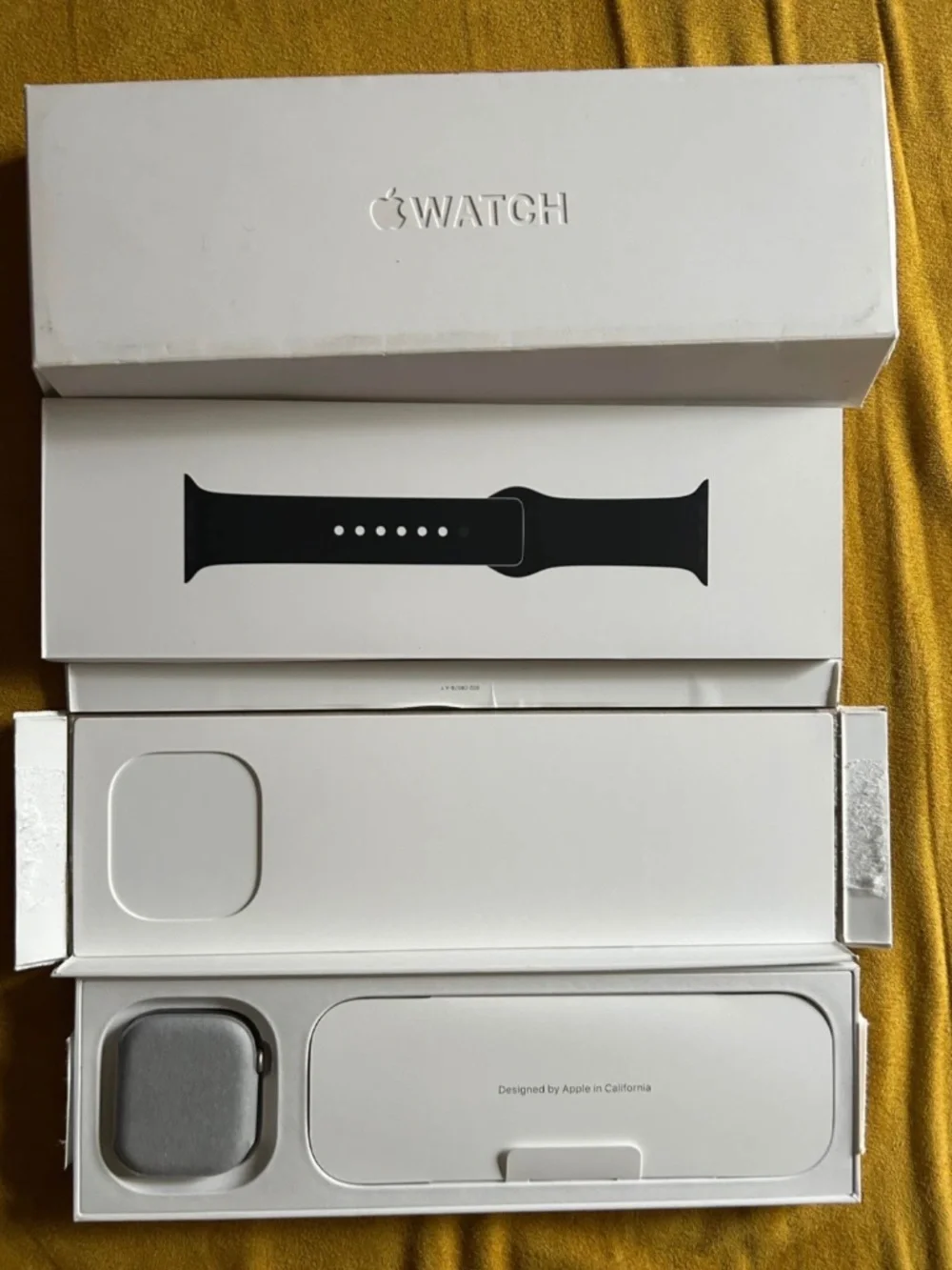 Brand New Apple Watch Series 11 (46mm, Space Gray, GPS) – Open Box